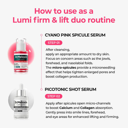 Dr. Melaxin Firming & Collagen Boosting 5-Step Skincare Gift Set