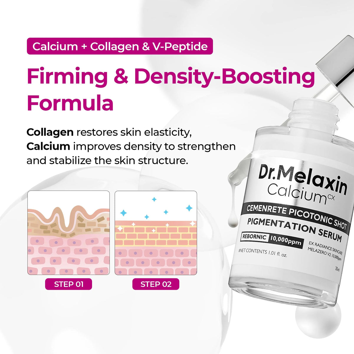 Dr. Melaxin Firming & Collagen Boosting 5-Step Skincare Gift Set
