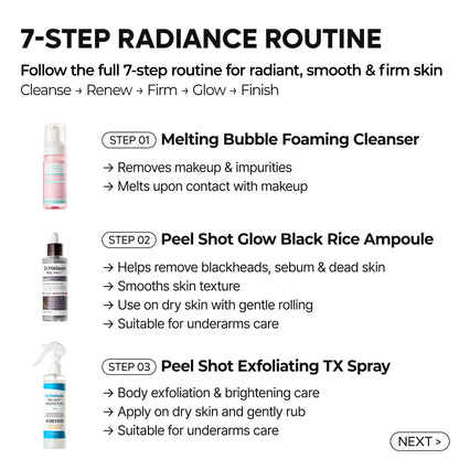 Dr. Melaxin Firming & Collagen Boosting 5-Step Skincare Gift Set
