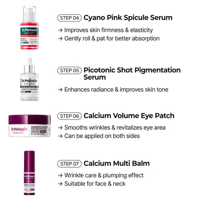 Dr. Melaxin Firming & Collagen Boosting 5-Step Skincare Gift Set