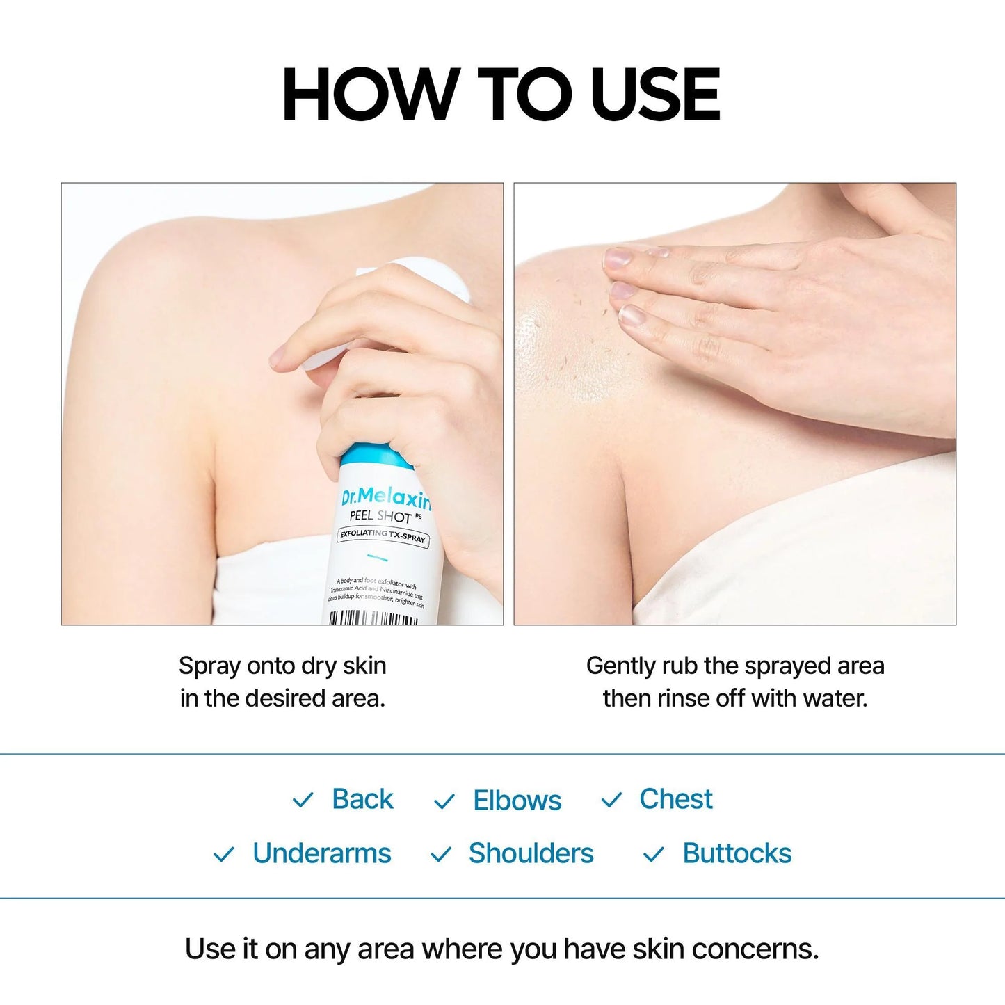 Dr. Melaxin Firming & Collagen Boosting 5-Step Skincare Gift Set