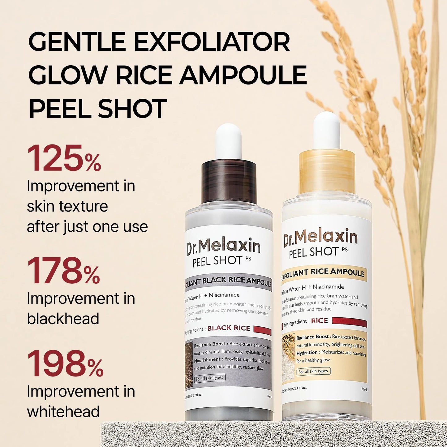 Dr. Melaxin Firming & Collagen Boosting 5-Step Skincare Gift Set